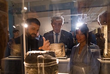 Сарматский дракон прибыл в Оренбург